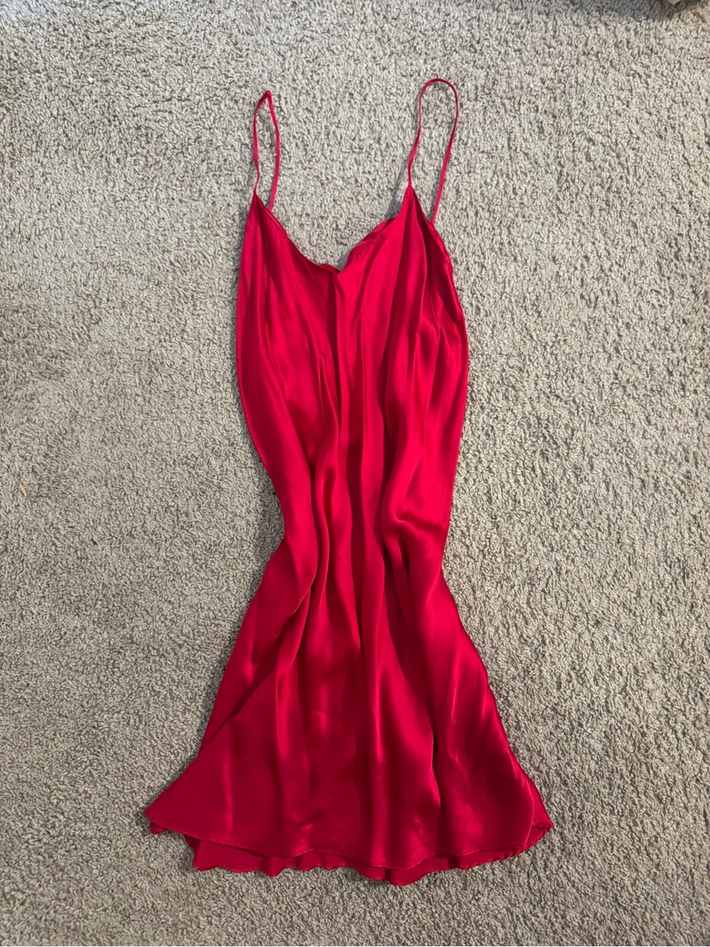 Vintage Victoria Secret Gold Label Slip Dress